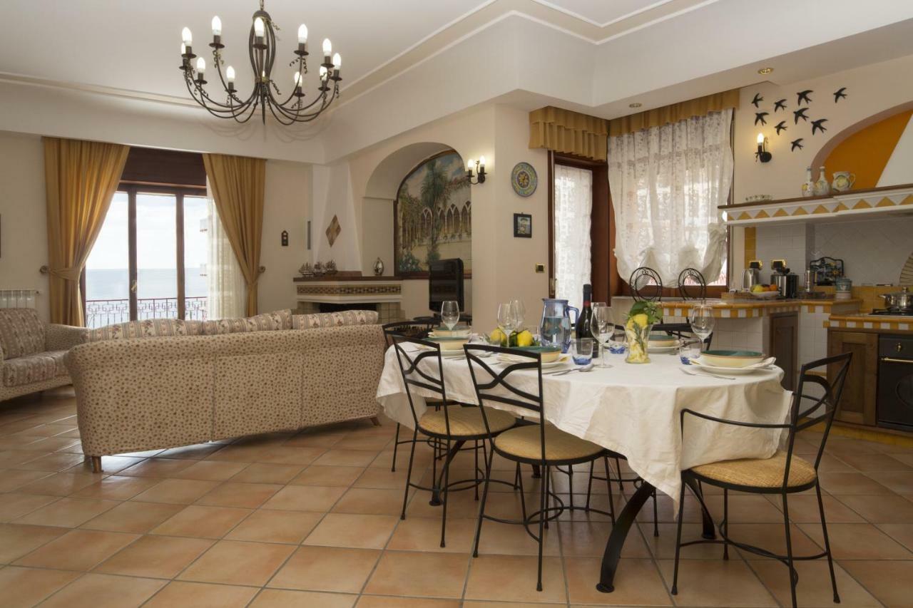 마이오리 Panorama Host - Domus Amalfi Coast 아파트 외부 사진